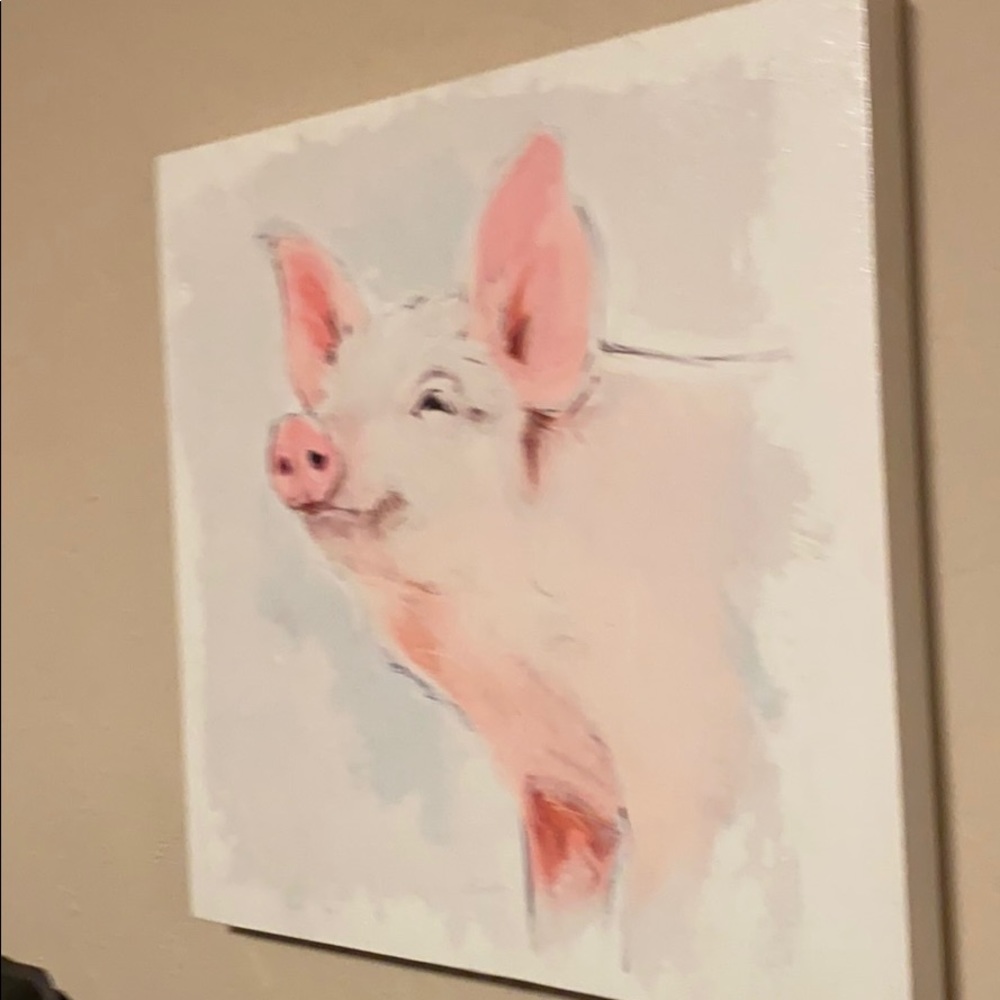Piglet Wall Home Decor. Farmhouse style